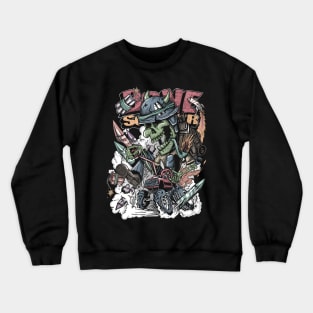 BONE SOLDIER Crewneck Sweatshirt